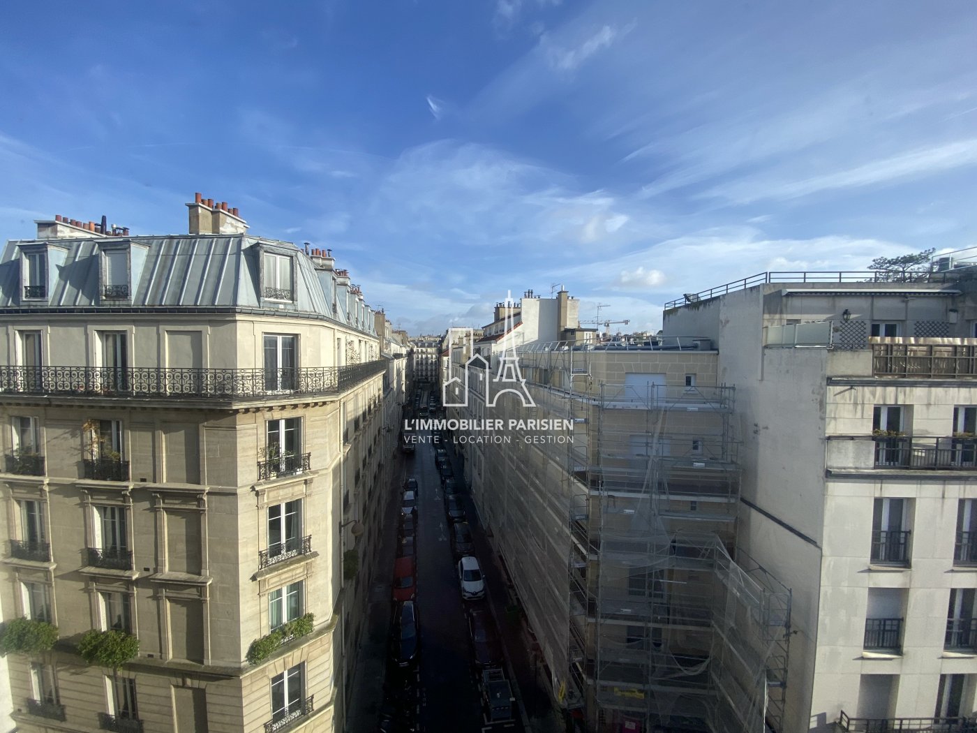Appartement 3 pièces - 50m² - PARIS  - 17ème