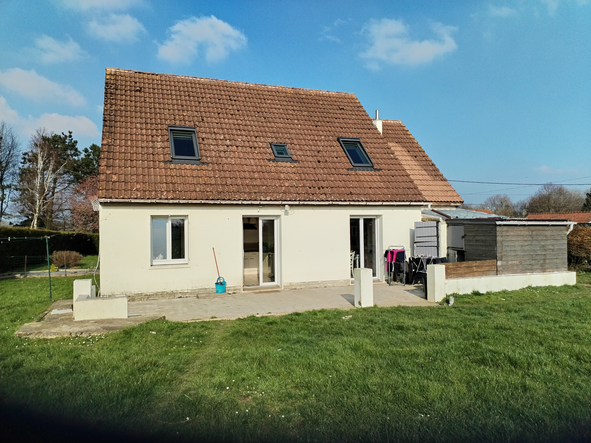 Maison 7 pièces - 124m² - WAILLY BEAUCAMP