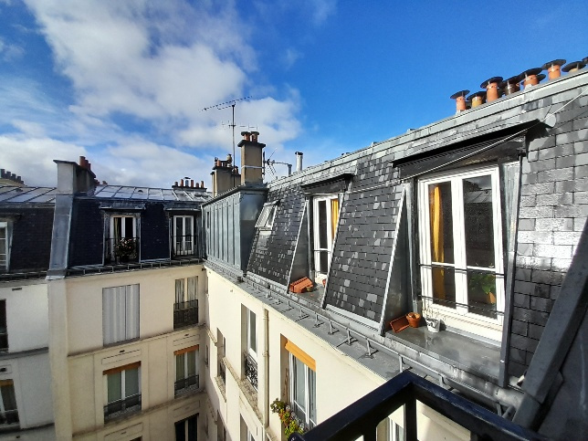 Appartement 3 pièces - 57m² - PARIS  - 15ème