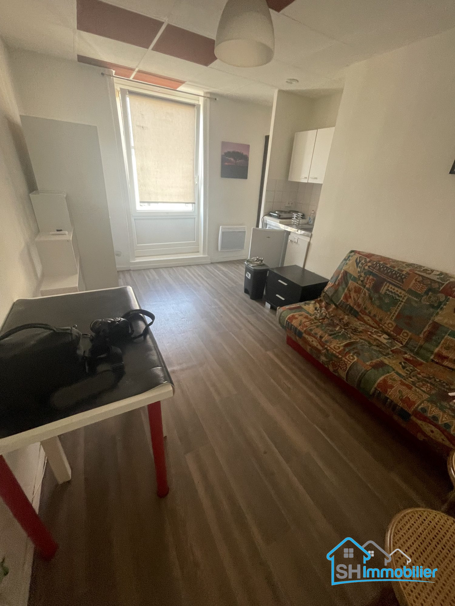 Appartement 1 pièce - 20m² - ROUBAIX