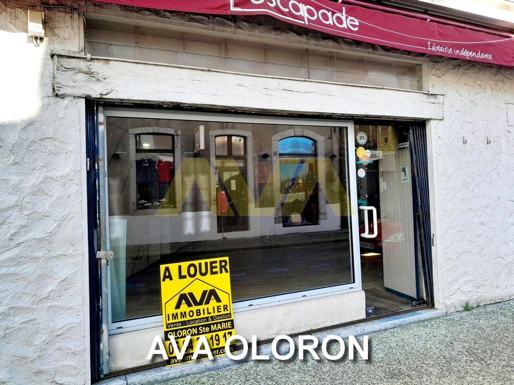 Local commercial  - OLORON STE MARIE