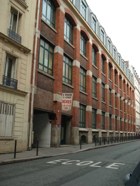 Parking  - PARIS  - 6ème
