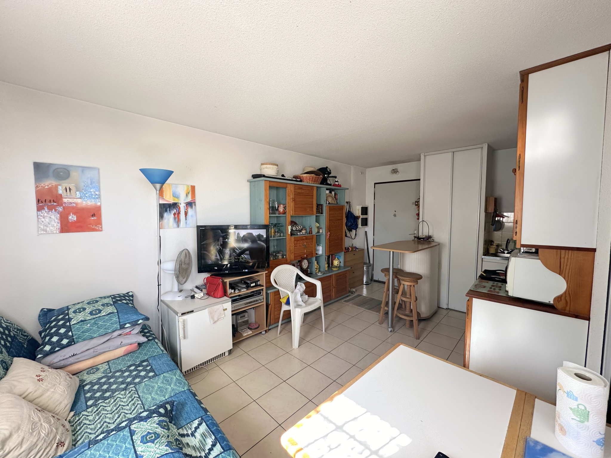 Appartement 2 pièces - 24m² - ST PIERRE LA MER