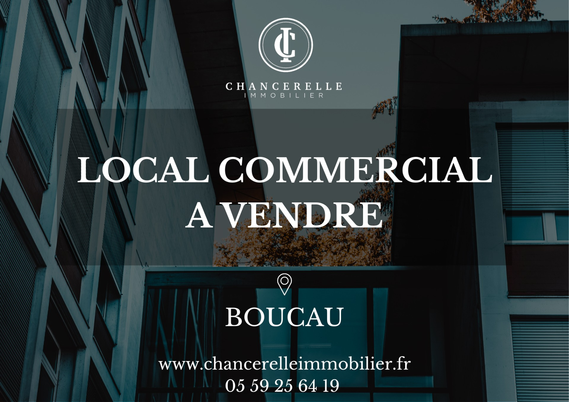 Local commercial  - 93m² - BOUCAU