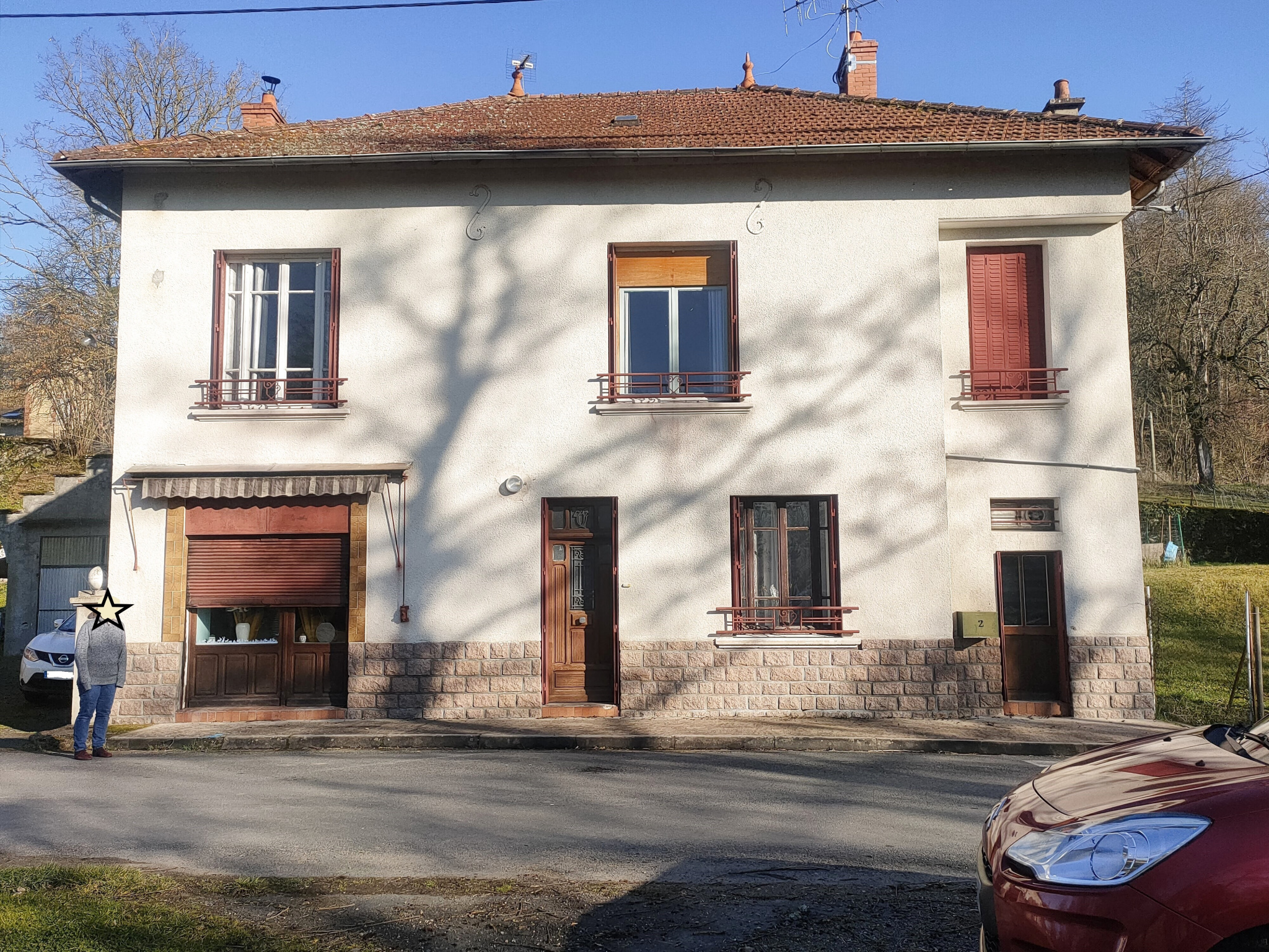Maison  - 224m² - CHAVROCHES