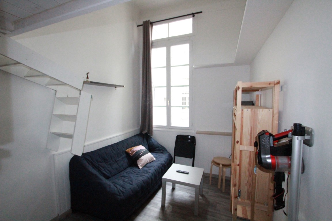 Appartement 1 pièce - Meublé  - 11m² - NANTES