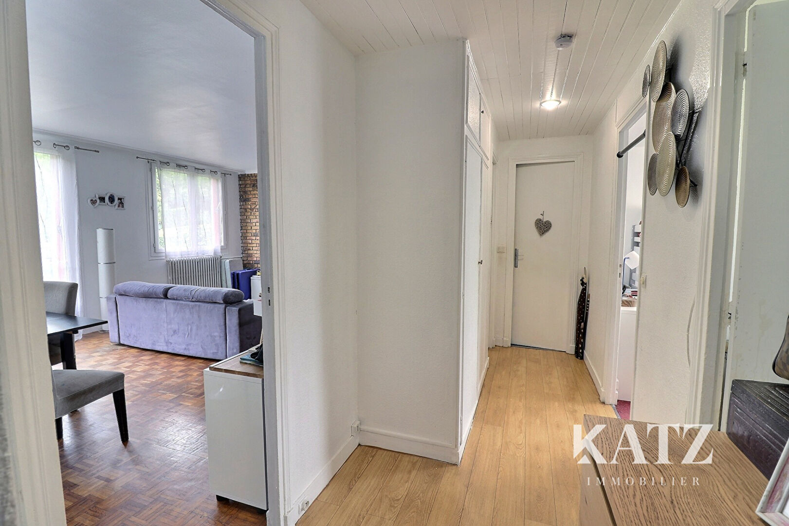 Appartement 3 pièce(s) 67 m²à vendre Saint-cloud