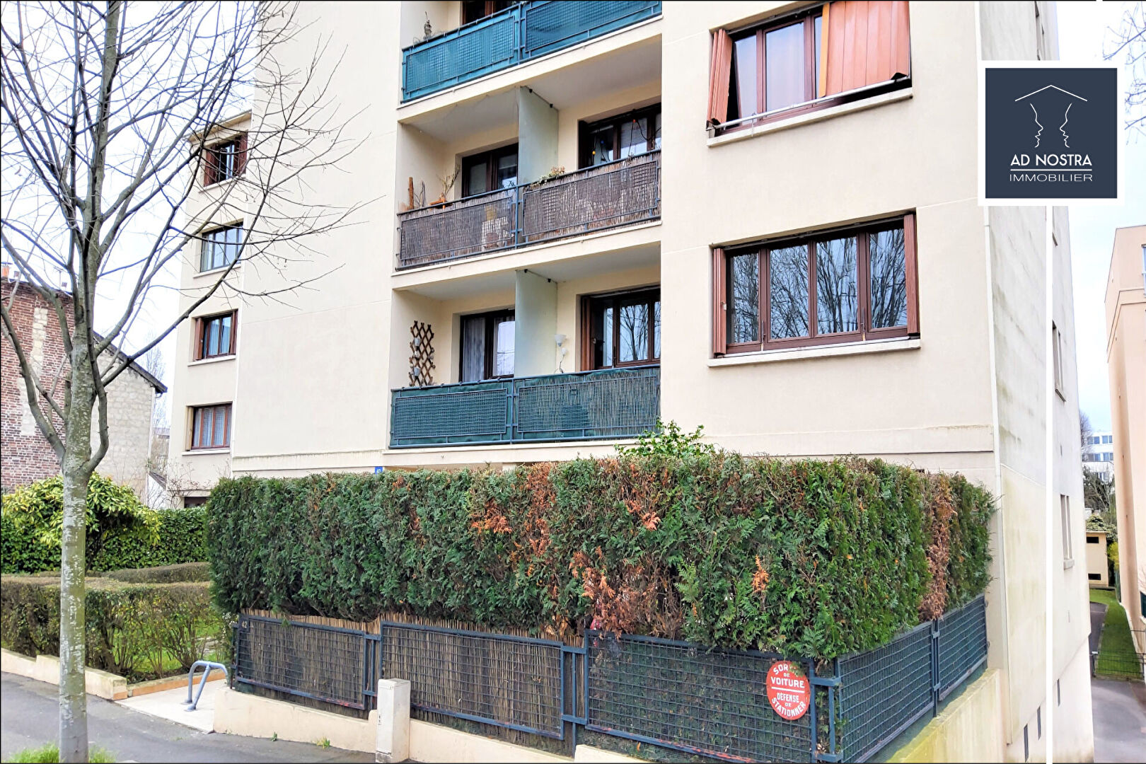 Appartement 3 pièce(s) 67 m²à vendre Fontenay-aux-roses
