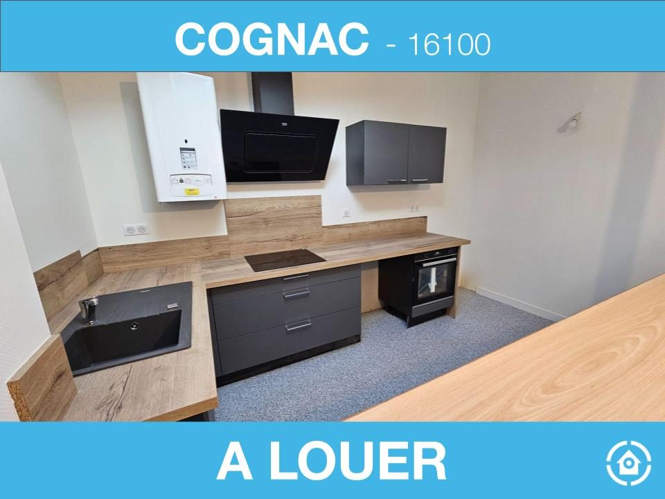 Appartement 3 pièces - 87m² - COGNAC