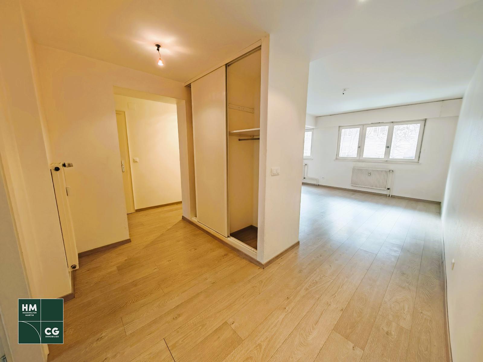 Appartement 3 pièces - 66m² - STRASBOURG