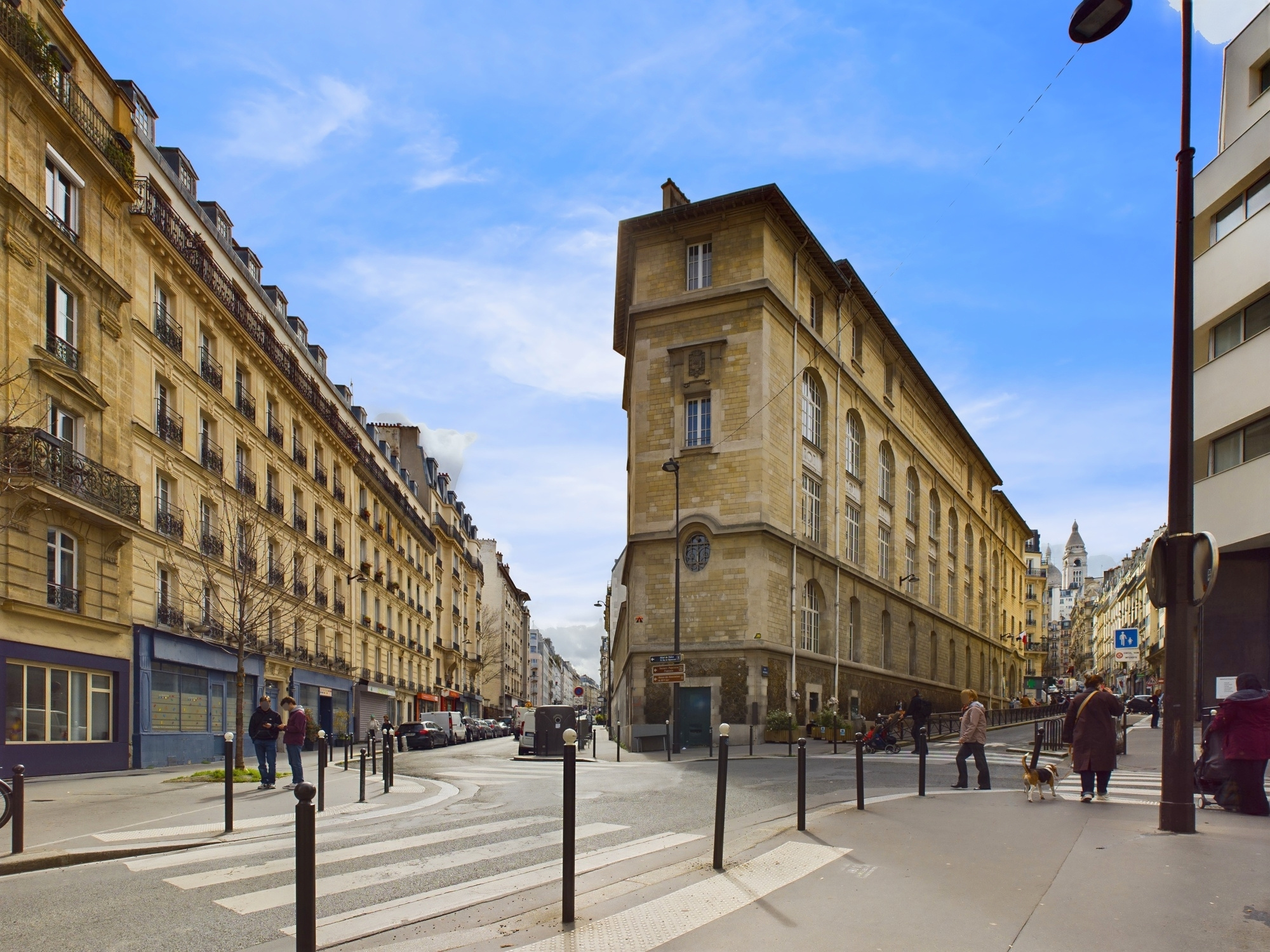 Appartement 2 pièces - 45m² - PARIS  - 18ème