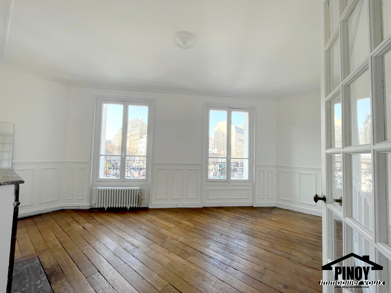 Appartement 3 pièces - 60m² - PARIS  - 13ème