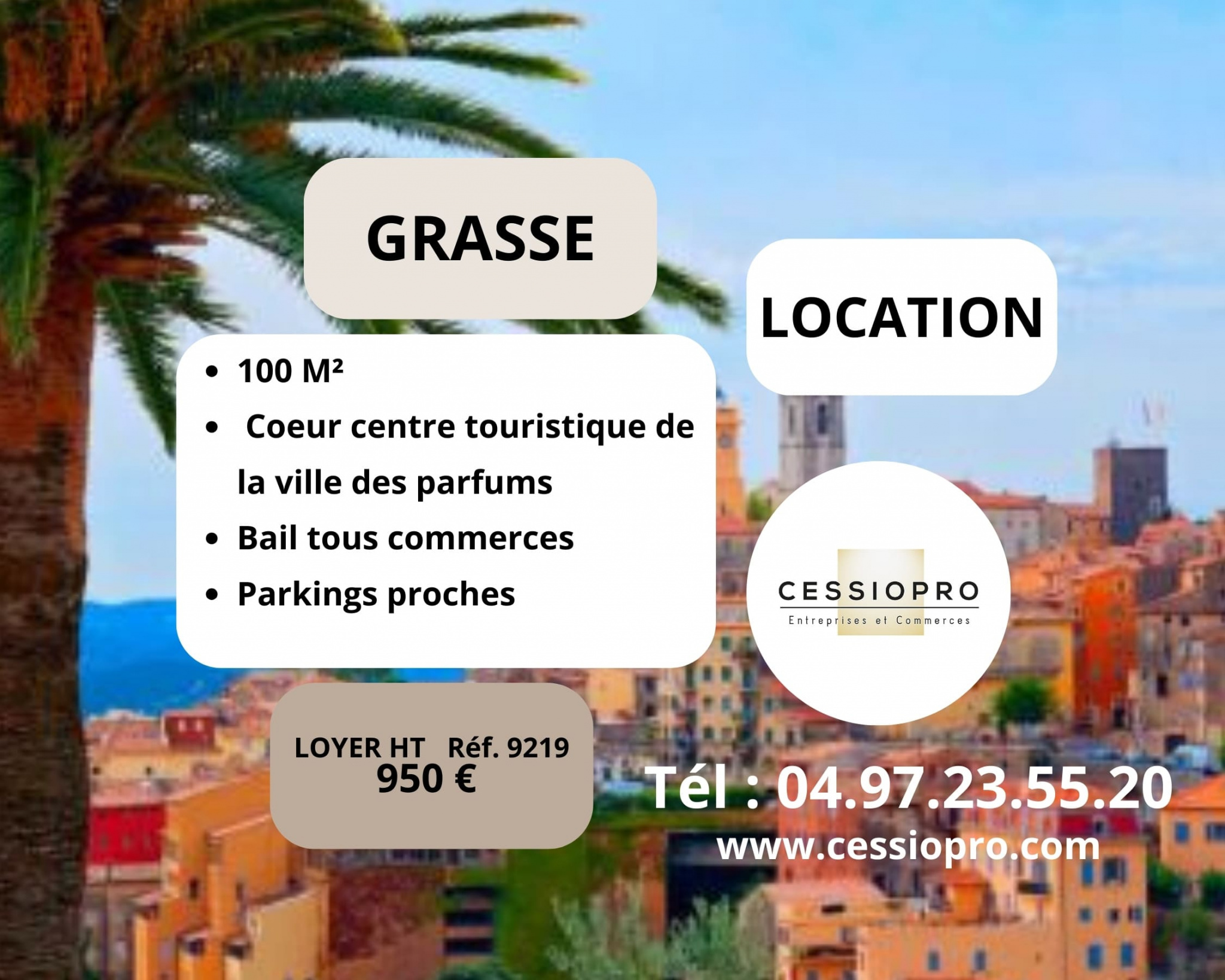 Local commercial  - GRASSE
