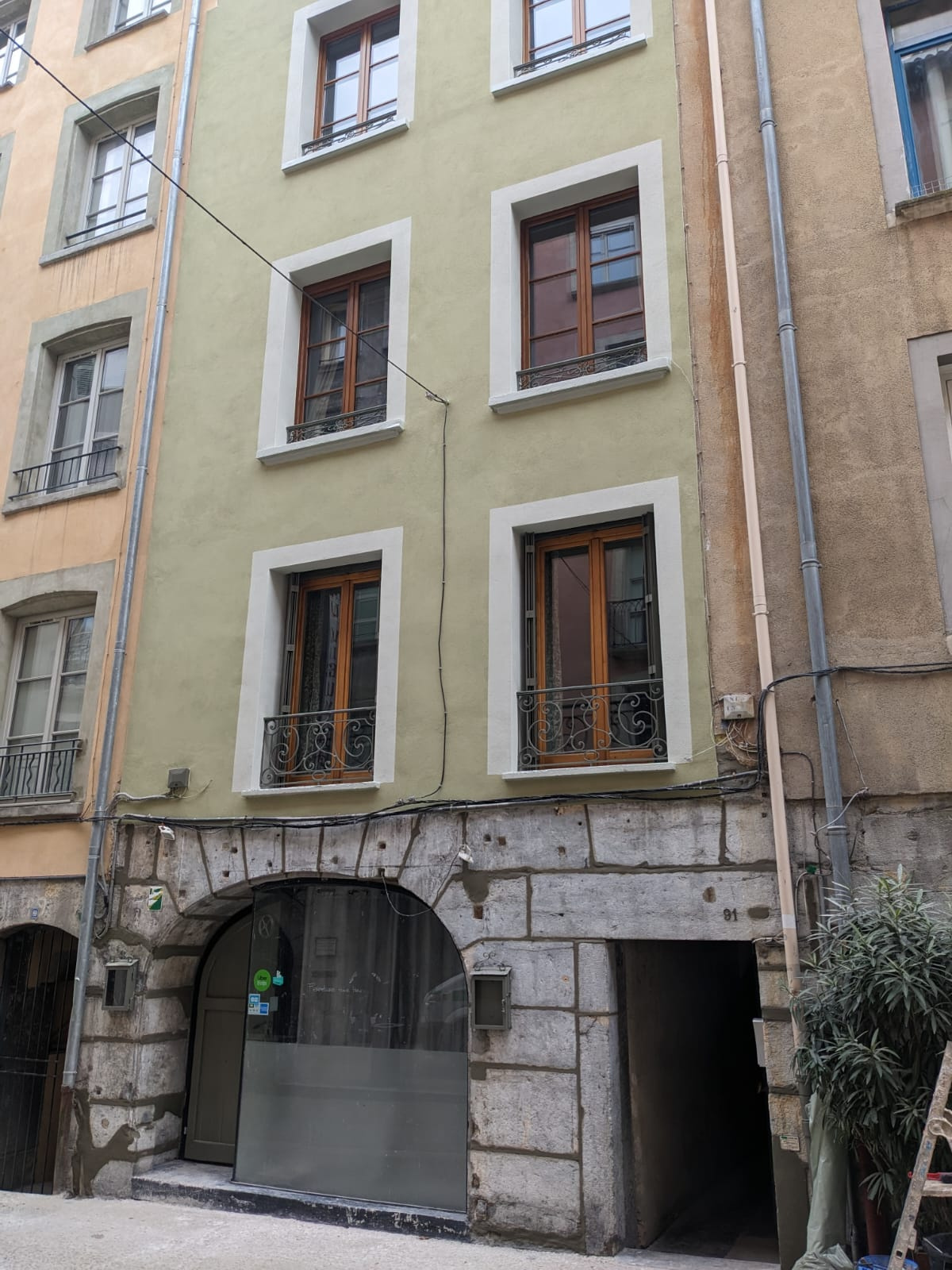 Local commercial  - 50m² - GRENOBLE