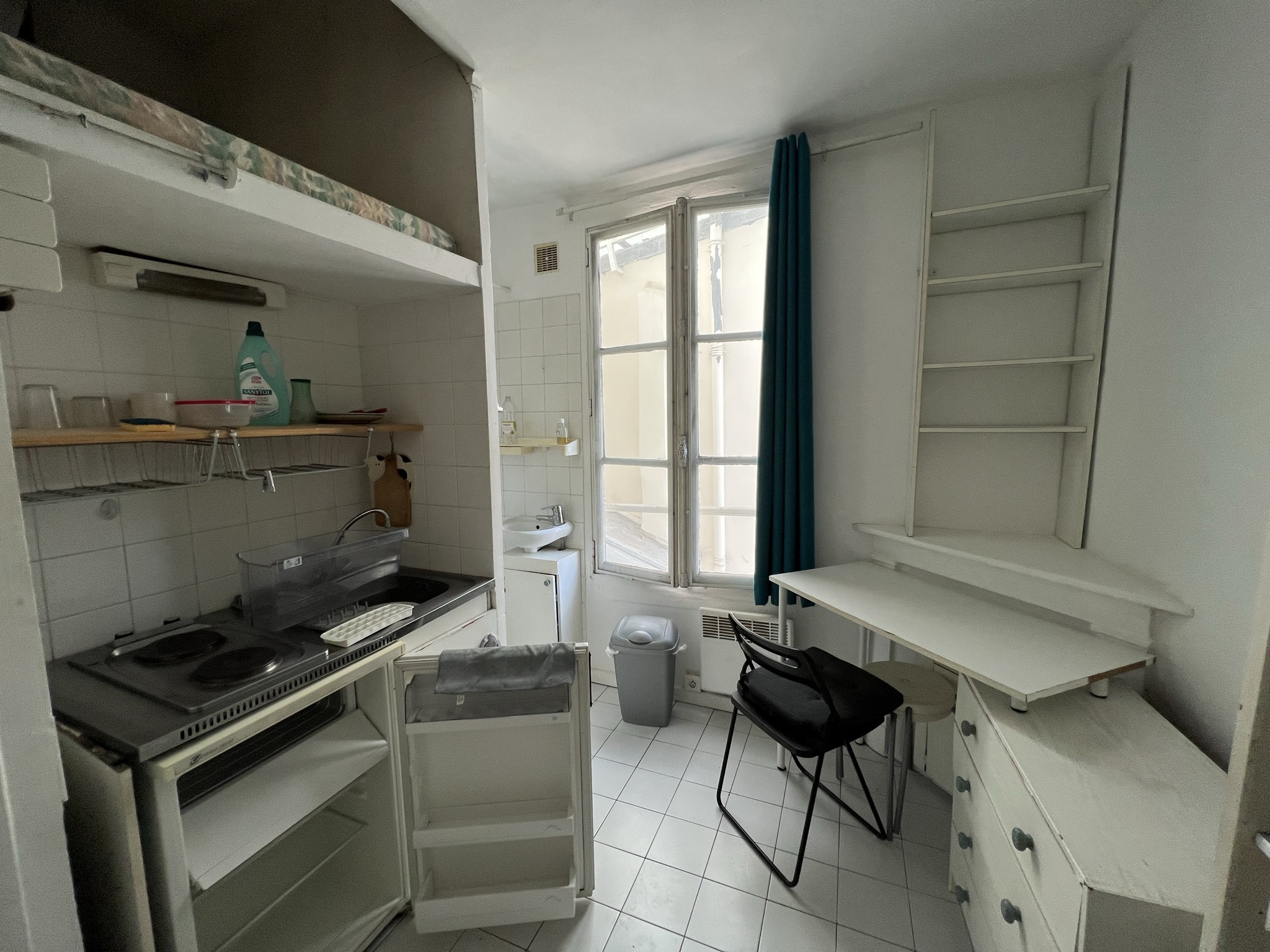 Appartement a louer paris-14e-arrondissement - 1 pièce(s) - 9 m2 - Surfyn