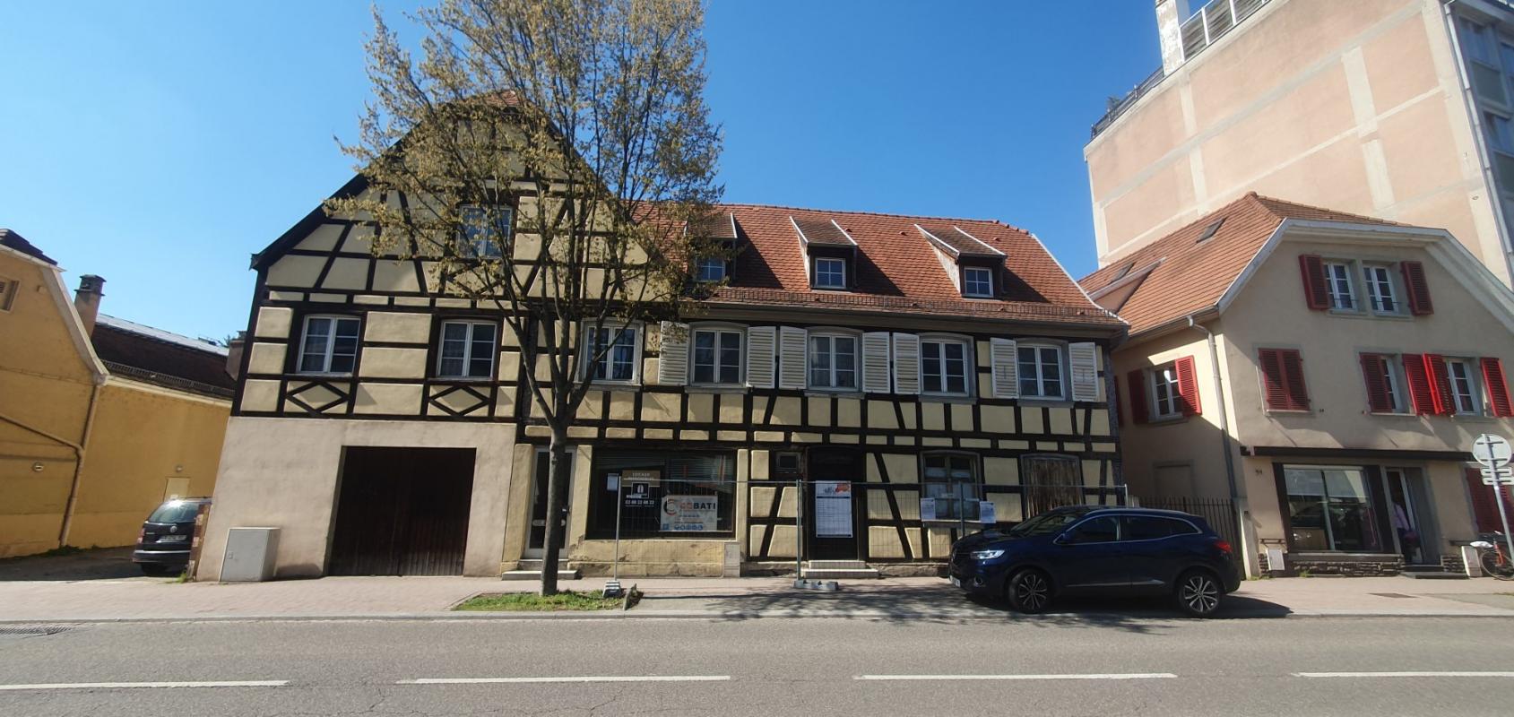 Local commercial  - 111m² - STRASBOURG