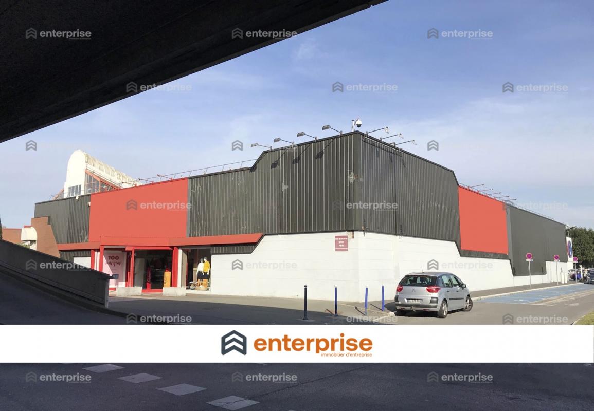 Local commercial  - 1 159m² - LILLE