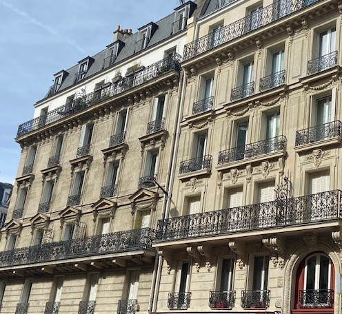 Appartement 3 pièces - 61m² - PARIS  - 11ème