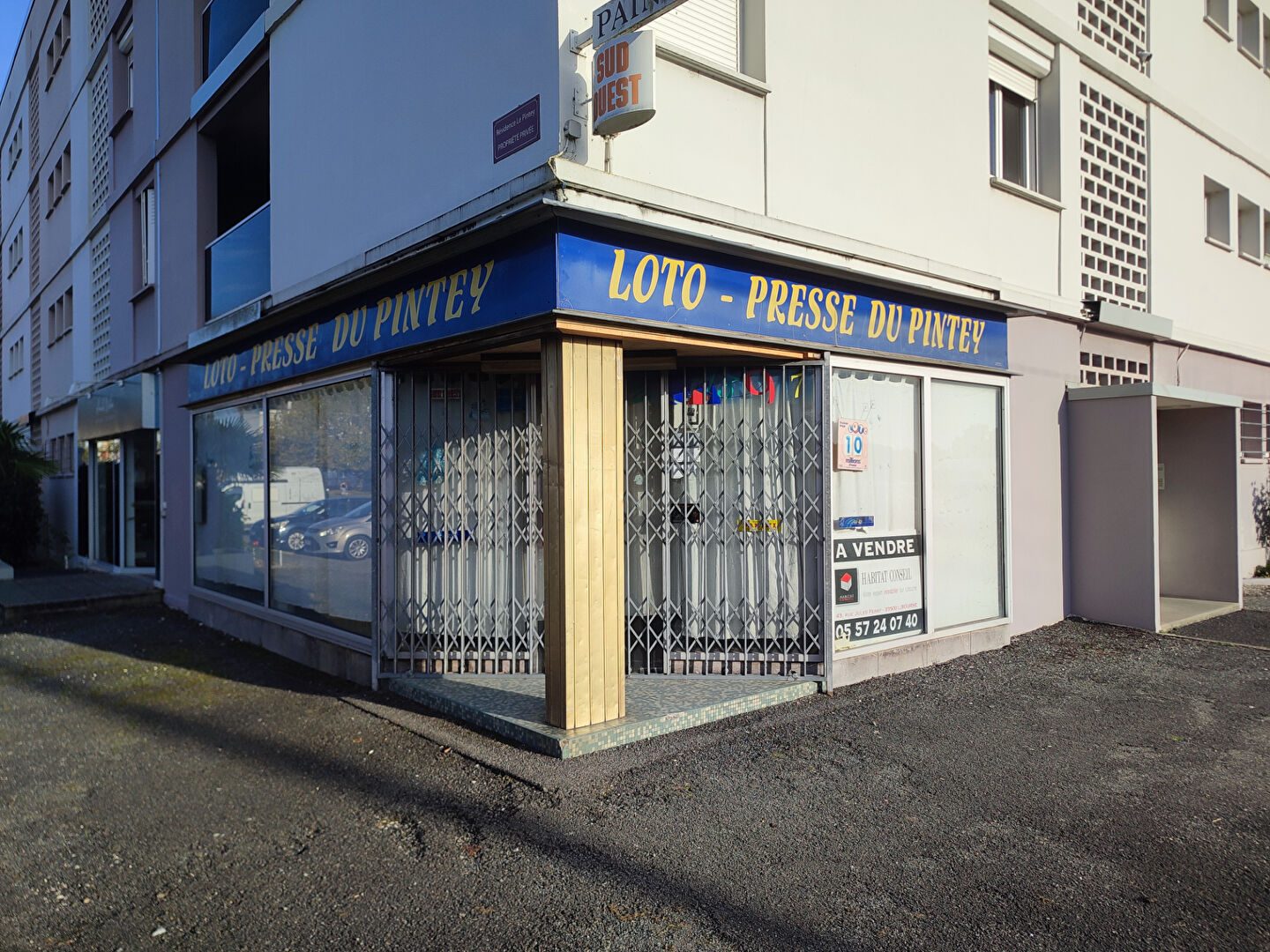 Local commercial  - 53m² - LIBOURNE