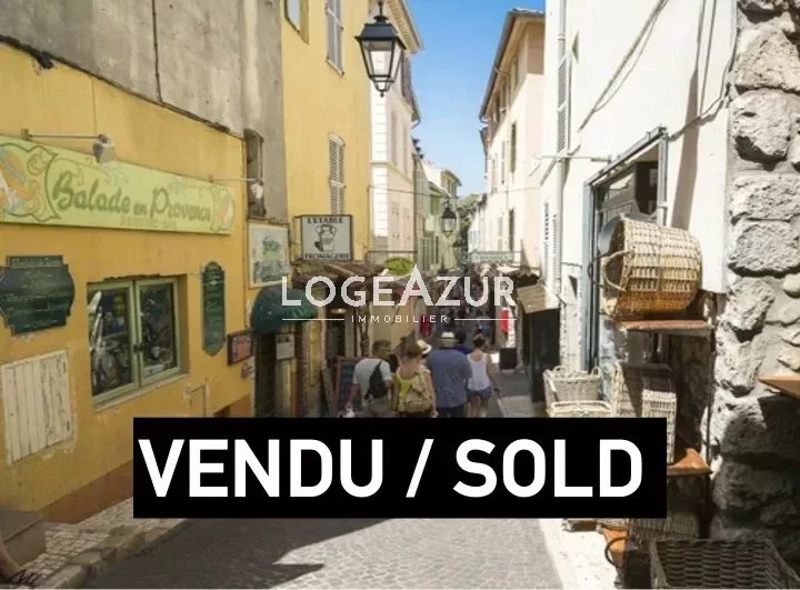 Local commercial  - 49m² - ANTIBES