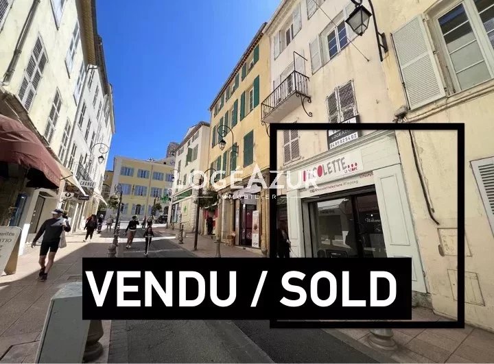 Local commercial  - 28m² - ANTIBES