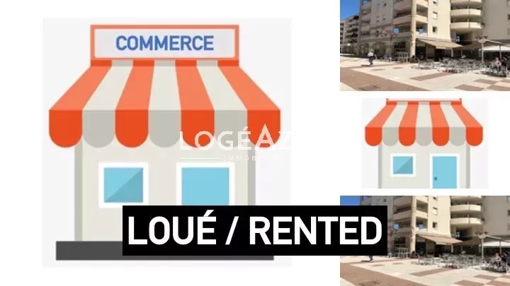 Local commercial  - ANTIBES