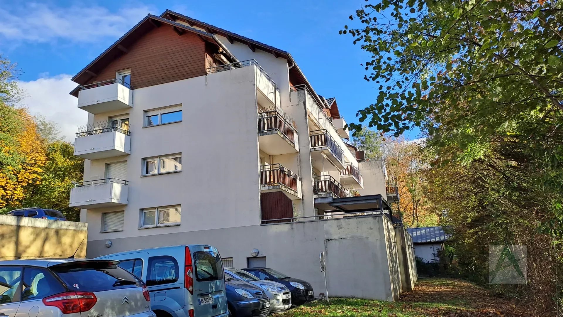 Appartement 3 pièces - 72m² - CHAMBERY