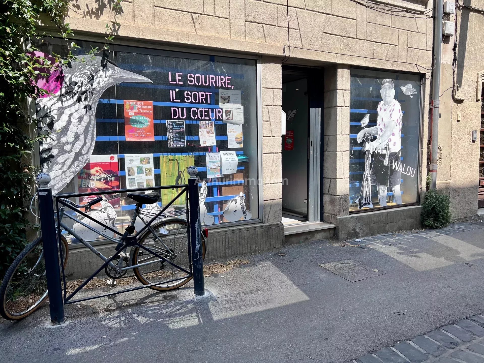 Local commercial  - 53m² - MONTPELLIER