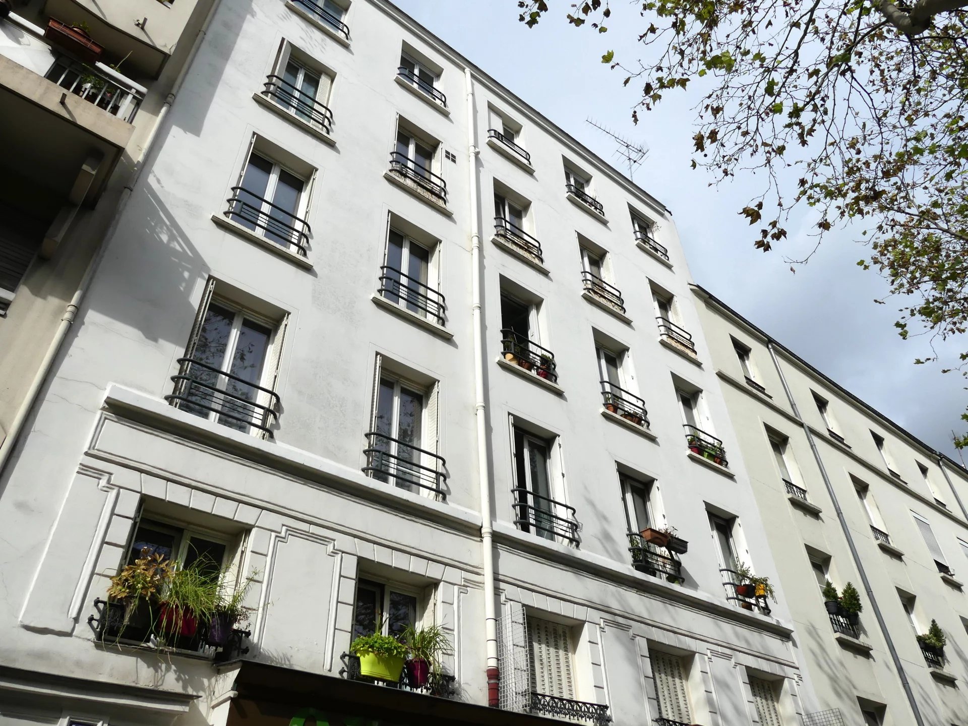 Appartement 3 pièces - 72m² - PARIS  - 19ème