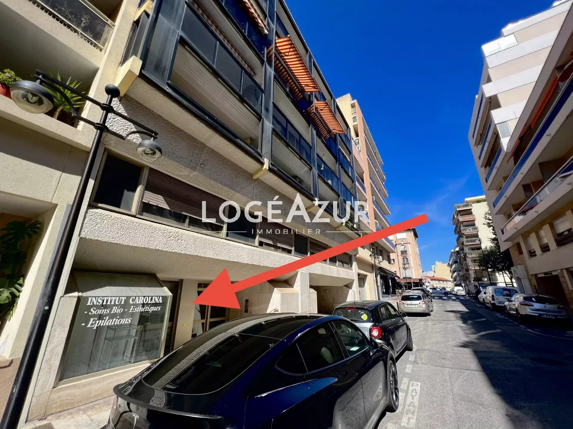Local commercial  - 22m² - ANTIBES
