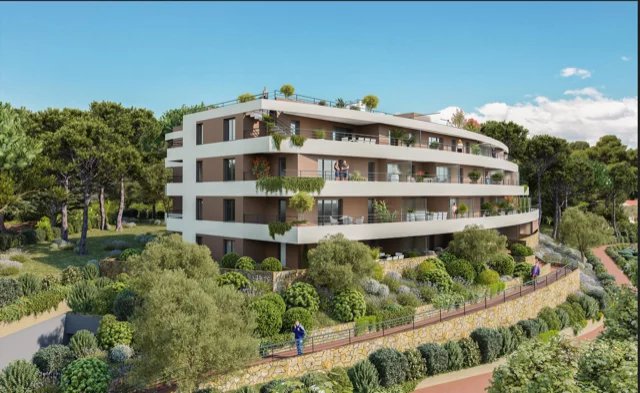 Appartement 3 pièces - 67m² - ANTIBES