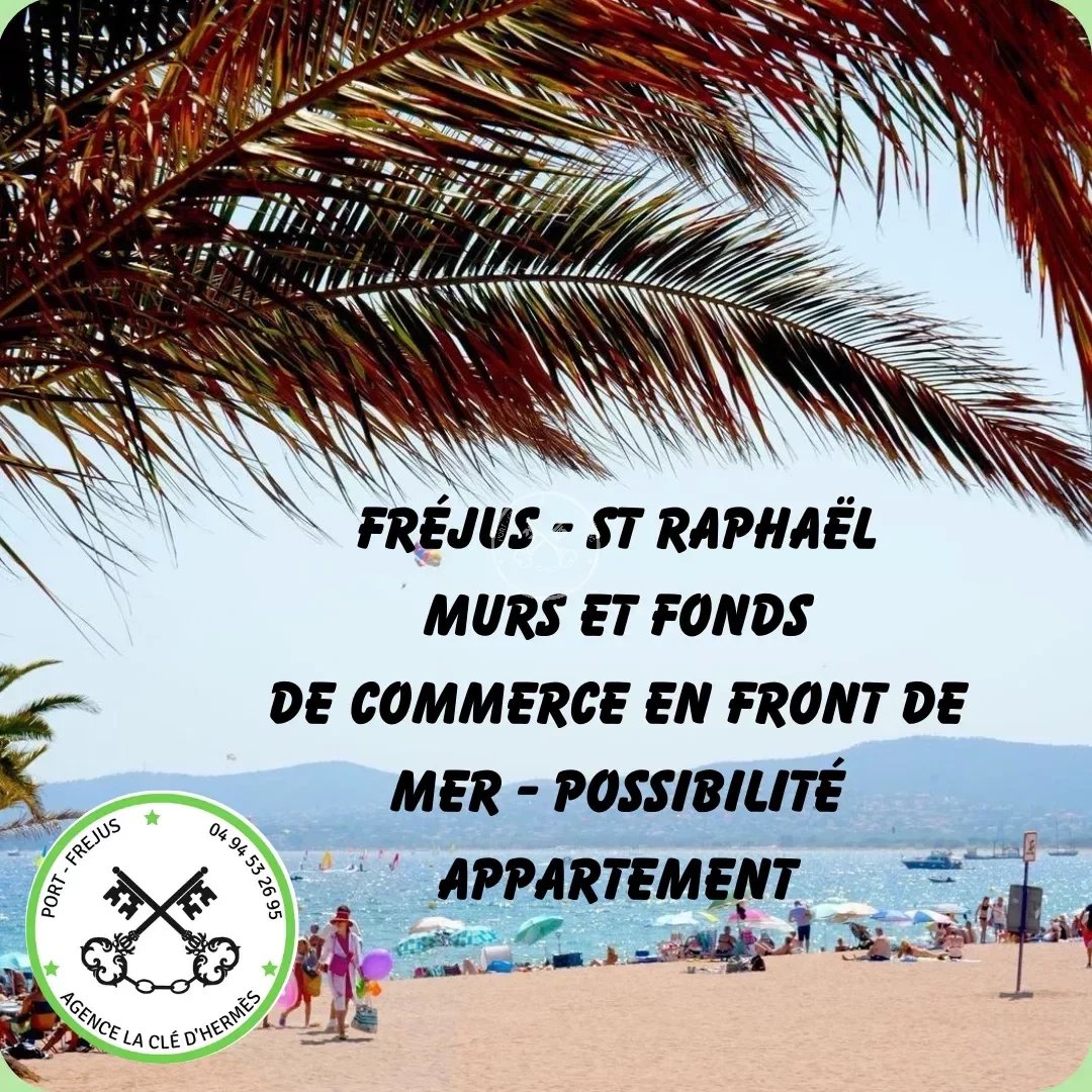 Local commercial  - 109m² - FREJUS