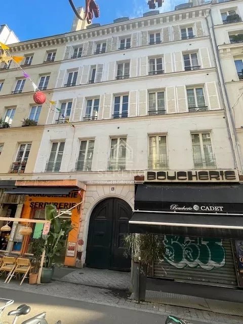 Appartement 1 pièce - 9m² - PARIS  - 9ème