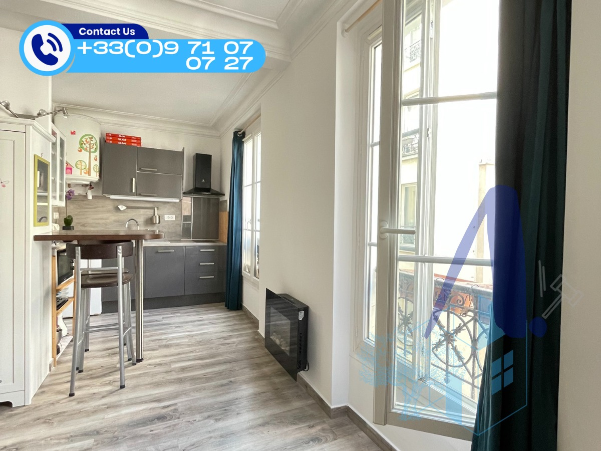 Appartement a louer paris-19e-arrondissement - 1 pièce(s) - 24 m2 - Surfyn