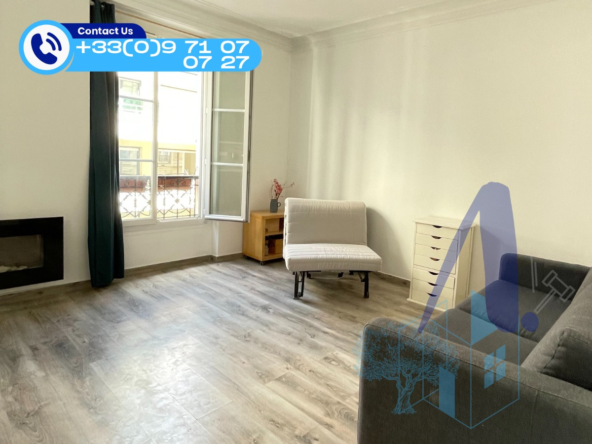 Appartement a louer paris-19e-arrondissement - 1 pièce(s) - 24 m2 - Surfyn