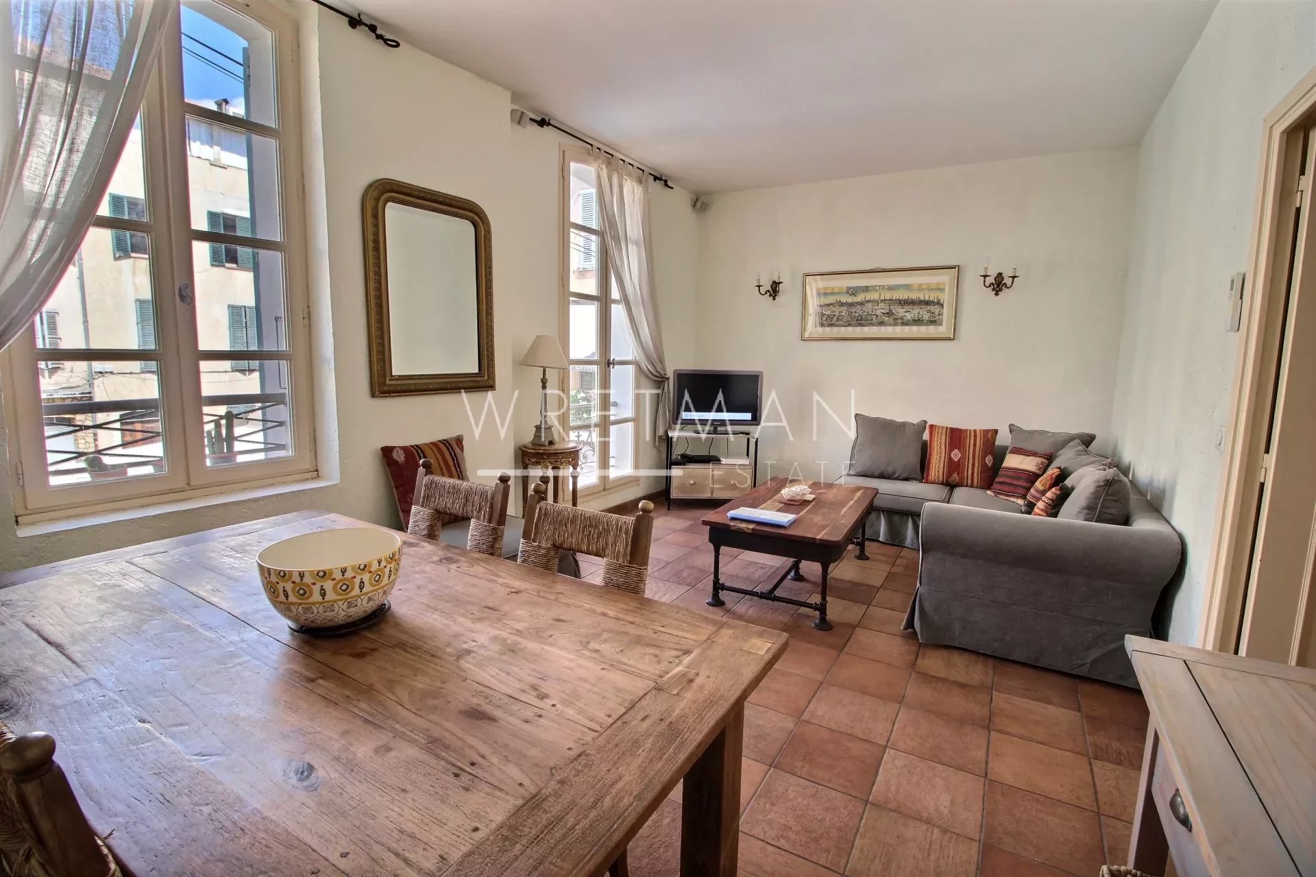 Appartement 3 pièces - 55m² - ANTIBES