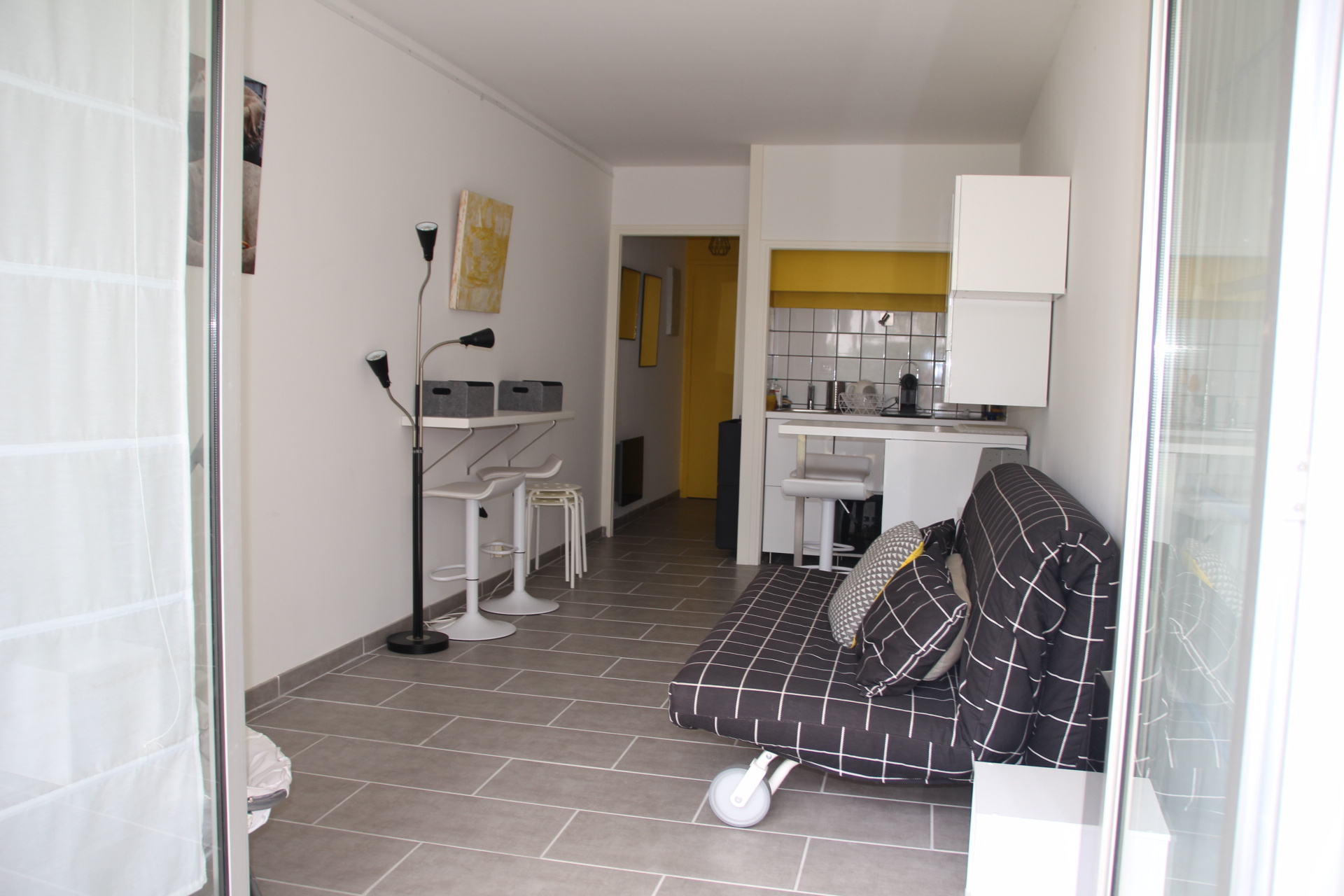 Appartement 1 pièce - 21m² - ST GEORGES DE DIDONNE