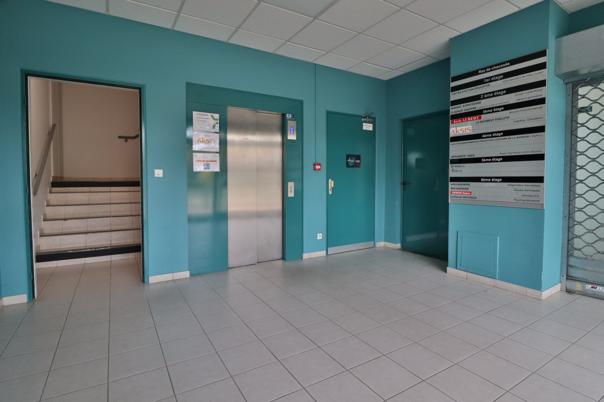 Local Professionnel  - 18m² - TROYES
