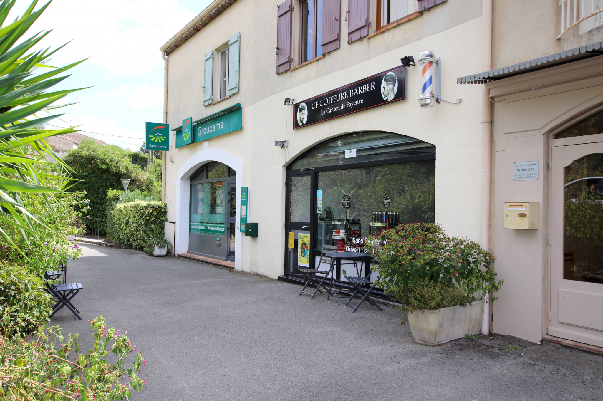 Local commercial  - 50m² - FAYENCE