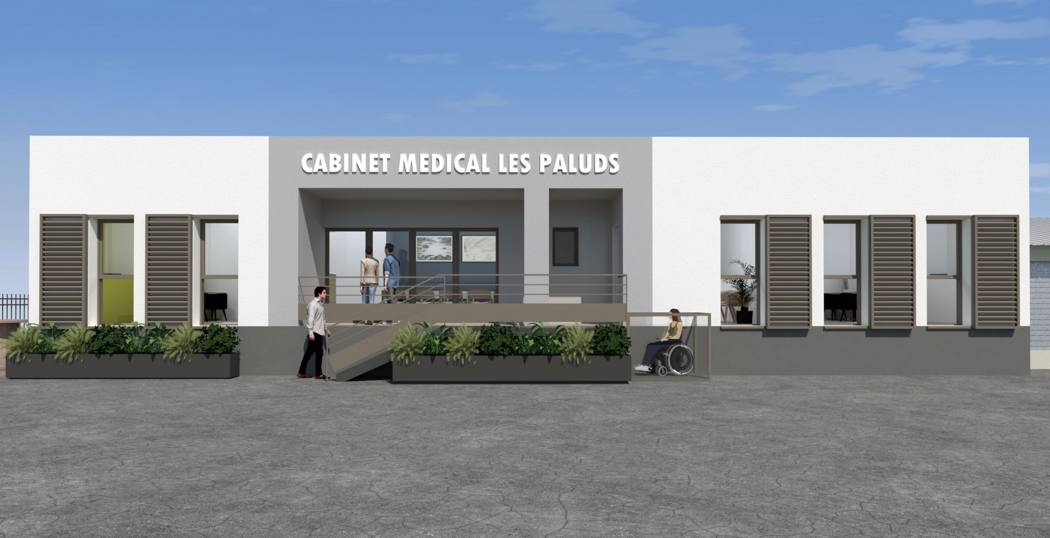 Local Professionnel  - 13m² - EYGUIERES