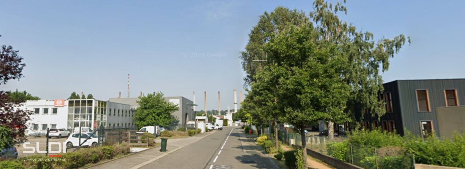 Local industriel  - 534m² - FEYZIN