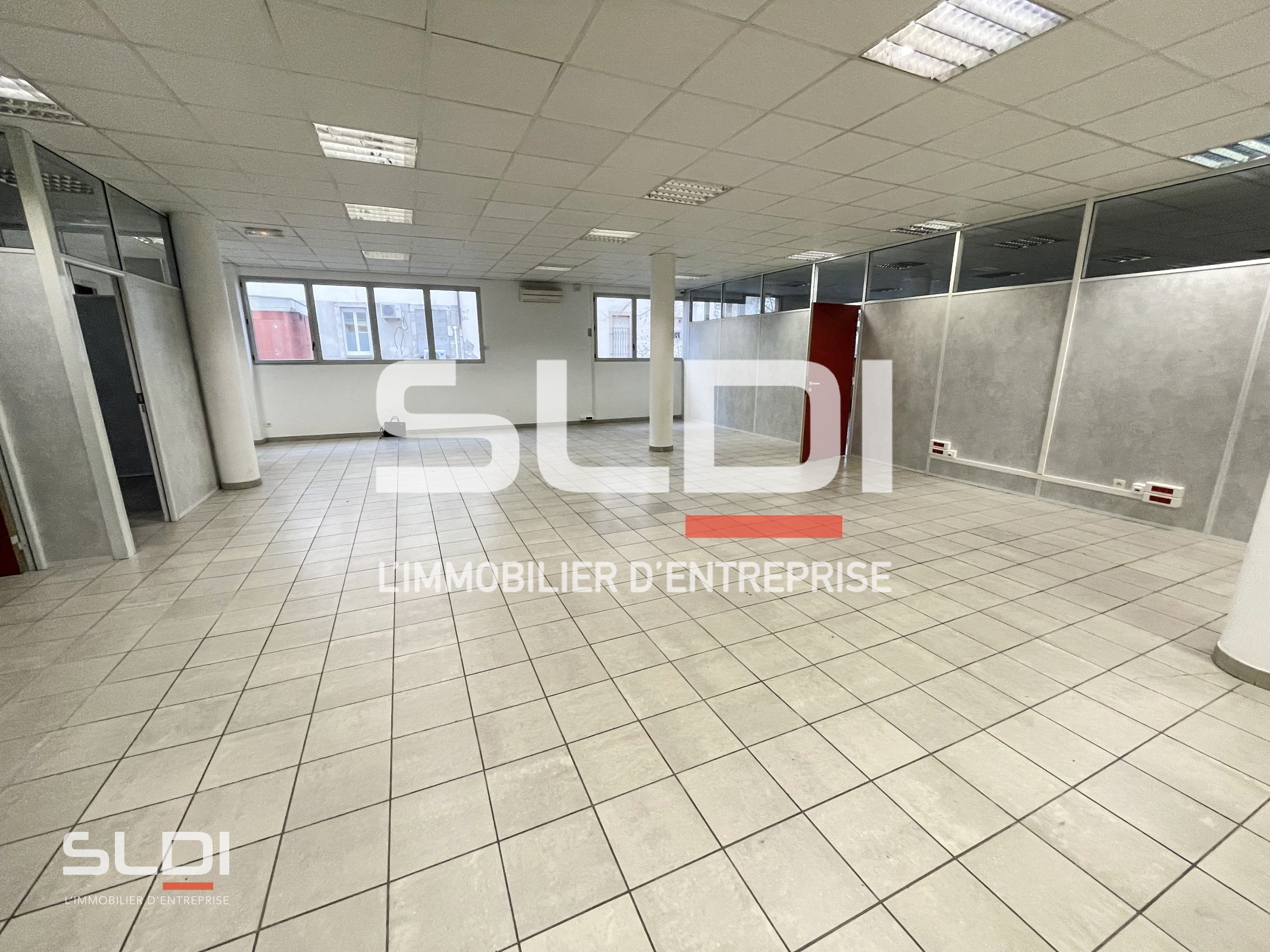 Local Professionnel  - 650m² - OULLINS