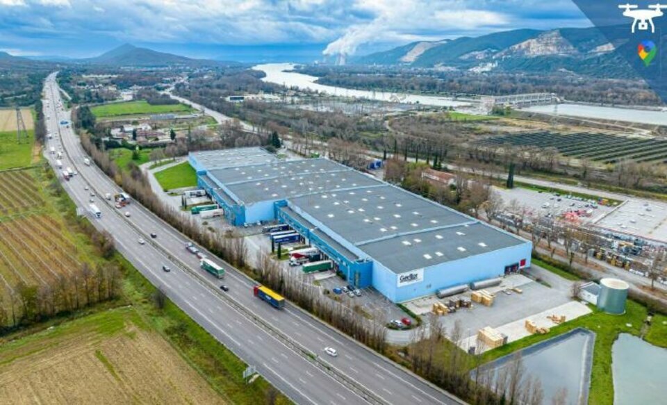 Local industriel  - 25 180m² - SAULCE SUR RHONE