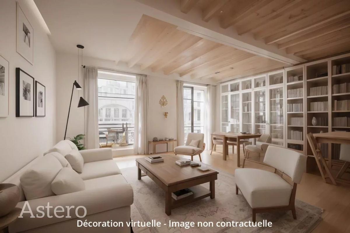 Appartement 3 pièces - 83m² - PARIS  - 1er