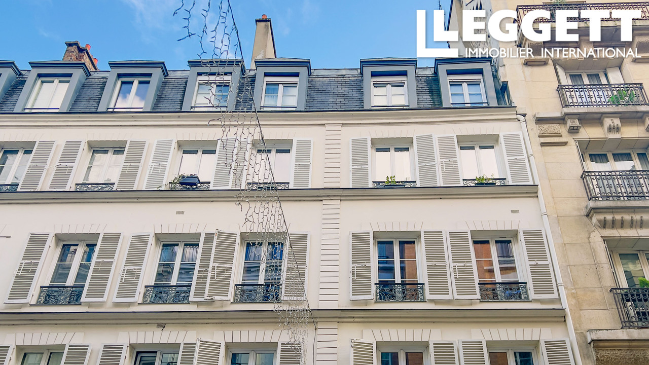Appartement 2 pièces - 14m² - PARIS  - 6ème