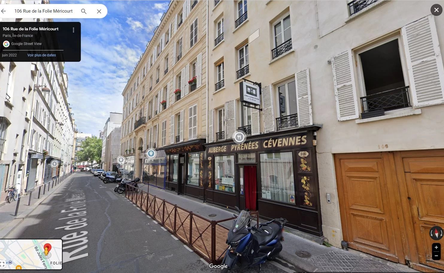 Appartement 2 pièces - 30m² - PARIS  - 11ème