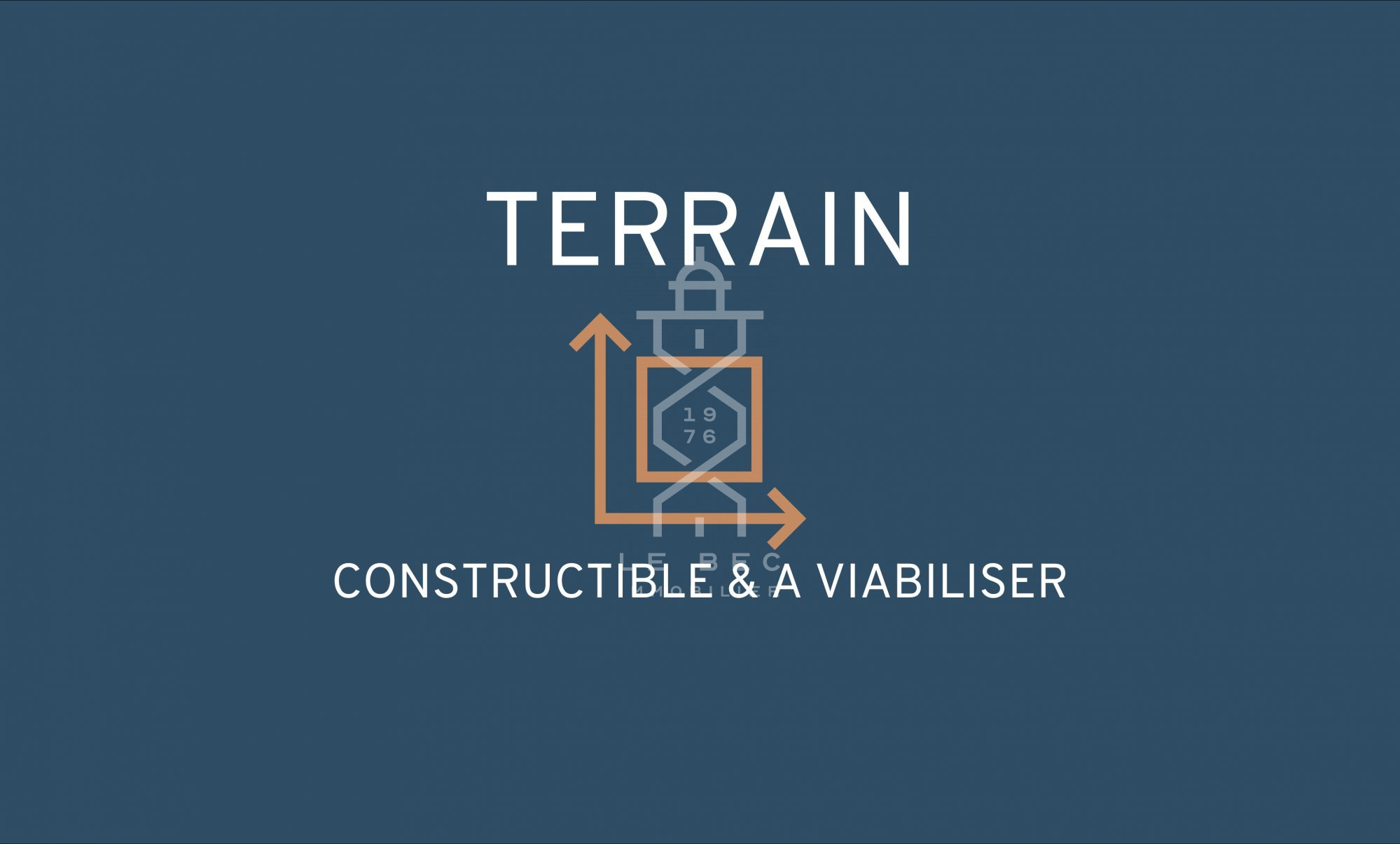 Terrain  - 500m² - KERVIGNAC