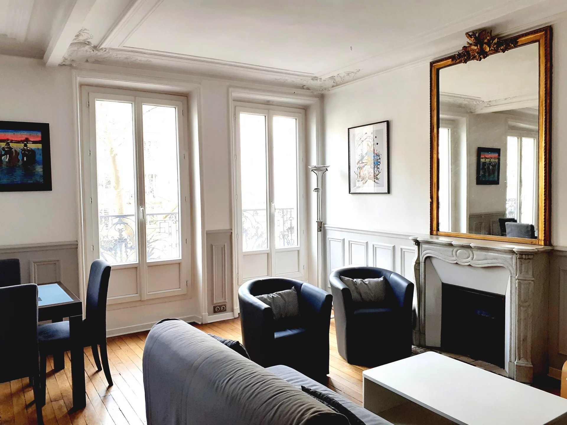 Appartement 4 pièces - 83m² - PARIS  - 13ème