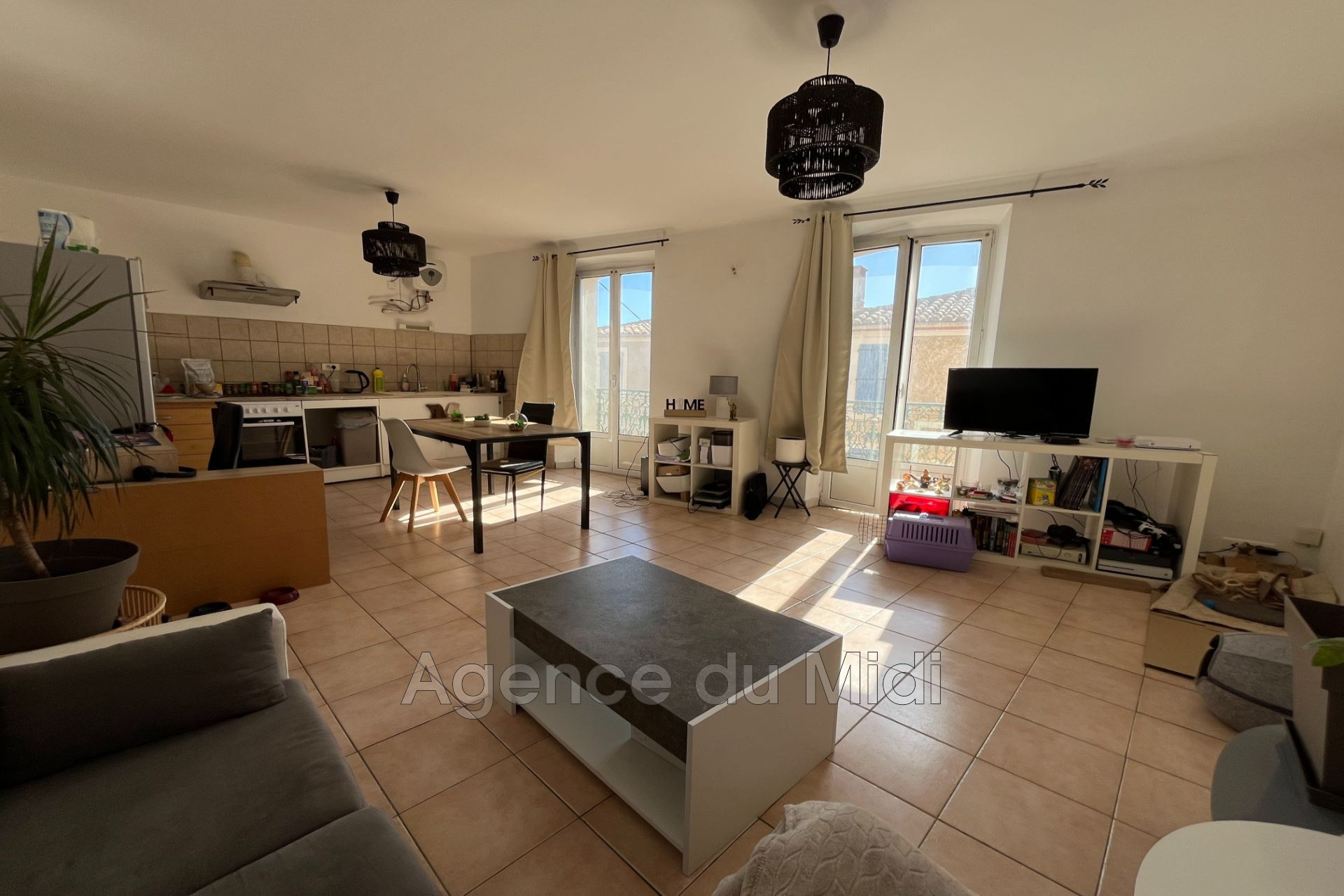 Appartement 3 pièces - 62m² - LEUCATE