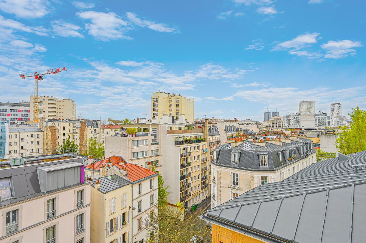 Appartement 4 pièces - 87m² - PARIS  - 20ème